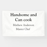 Knap en kan koken en naam toevoegen master chef da