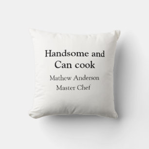 Knap en kan koken voeg naam masterchef datum toe kussen
