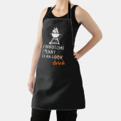Knap, grappig en kan  Schort koken (Insitu)