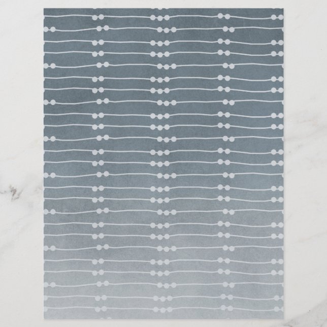 Knap kerstmis op tafel (Voorkant)