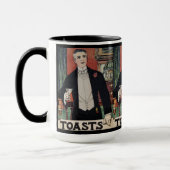 Knap Man Cocktailcultuur Mok (Links)