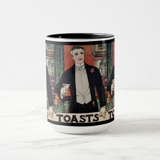 Knap Man  Cocktailcultuur Mok (Midden)