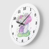 knap naagaardecor grote klok (Hoek)