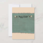 Knap Pasen Notitiekaartje (Achterkant)