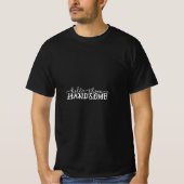 knap t-shirt (Voorkant)