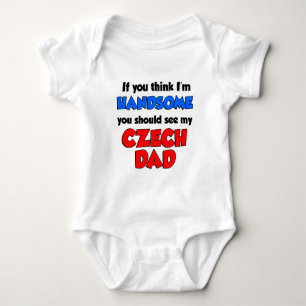 Knap Tsjechische vader Romper