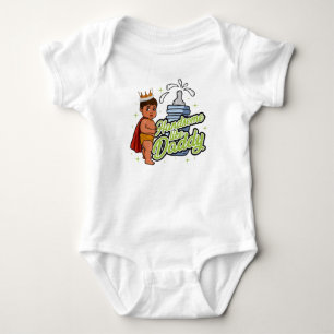 Knap zoals papa Baby jongen peuter jongens plezier Romper