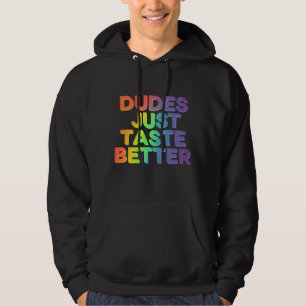 Knapen Smaken Net Beter Regenboog Gay Pride LGBTQ Hoodie