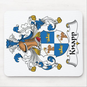 Knapp Family Crest Muismat