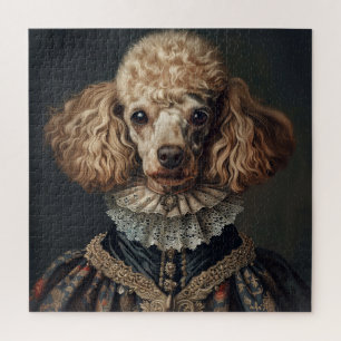 Knappe Barokpoedel Legpuzzel