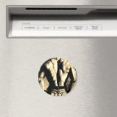 Knappe bodybuilder in strakke jeans #originalart magneet (Insitu (Vaatwasser))