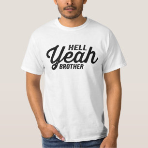 knappe broer t-shirt