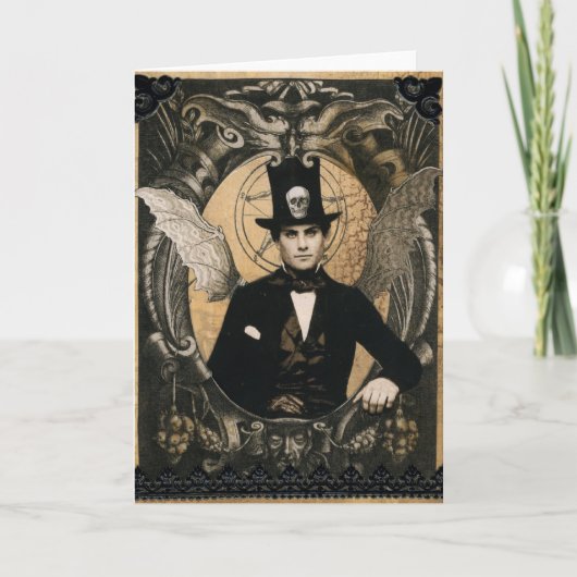 Knappe Duivel Kaart (Voorkant)