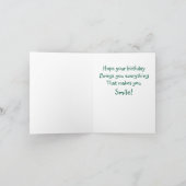 knappe eland kaart (Binnen)