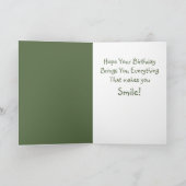 knappe eland kaart (Binnen)