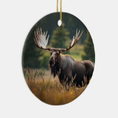 knappe eland keramisch ornament (Rechts)