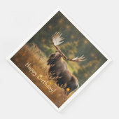 knappe eland servet (Hoek)