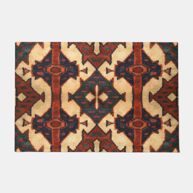Knappe Oriental Rug Design Deurmat (Voorkant)