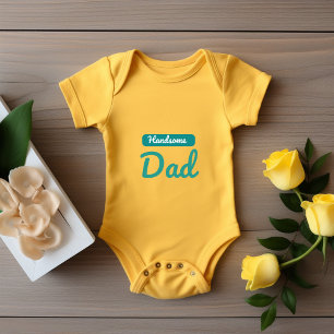 Knappe Papa – De Beste Titel die een Man Kan Hebbe Romper