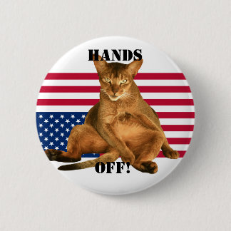 knappe pin ronde button 5,7 cm