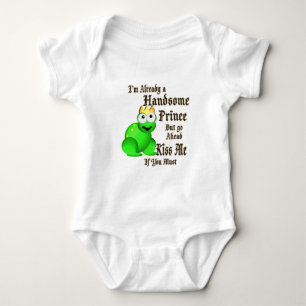 Knappe Prins Kikker Romper