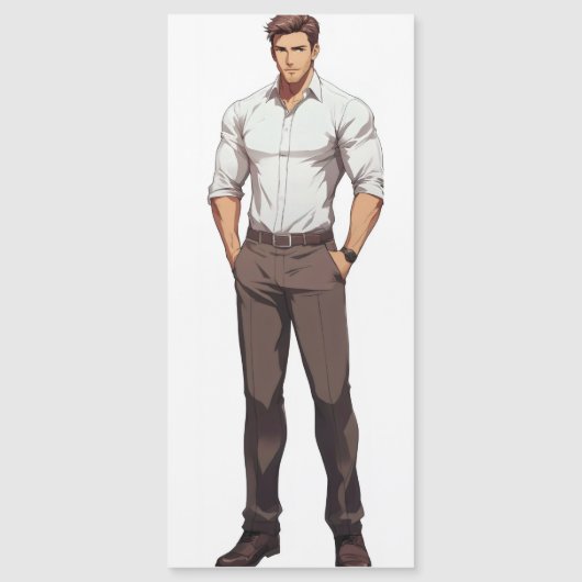 Knappe Rugged Ikemen Anime (Voorkant)