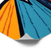 KNAPPEN! Pop Art Comic Explosion Poster (Hoek)