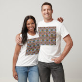 knapperig ontwerp t-shirt (Unisex)