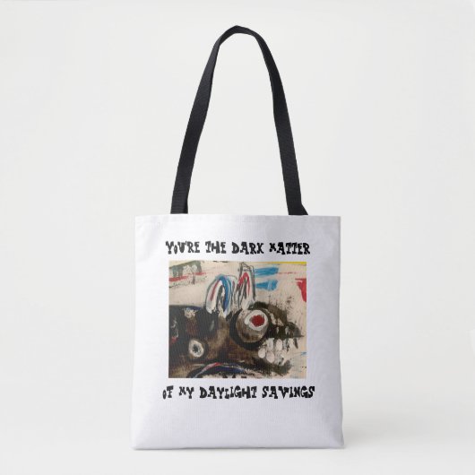 Knapperige Canvas tas (Voorkant)
