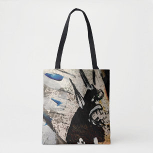 Knapperige Canvas tas