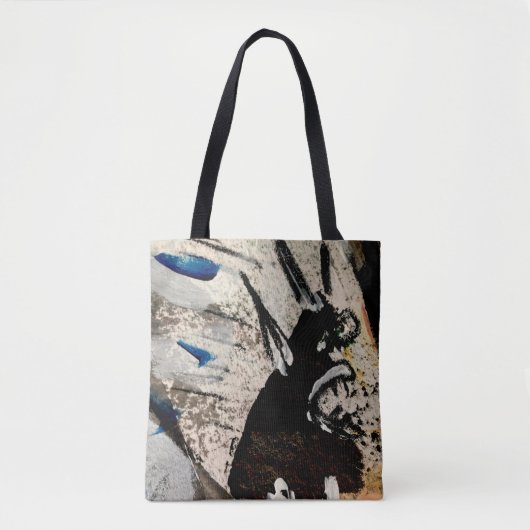 Knapperige Canvas tas (Voorkant)