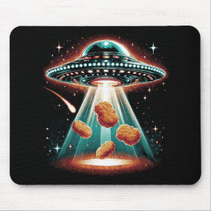 Knapperige kipnugget muismat