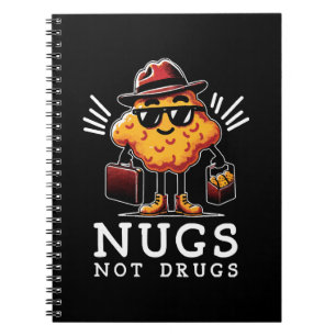 Knapperige Nuggies Geen Drugs Notitieboek