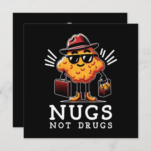 Knapperige Nugs Niet Drugs (Voorkant / Achterkant)