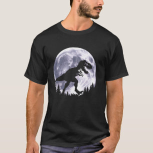 Knapperige T Rex Trex Knuffel Dino Trex Nacht Wand T-shirt