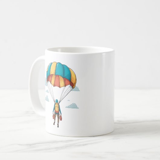 Knapsack Parachute Mug (Devant gauche)