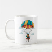 Knapsack Parachute Mug (Gauche)