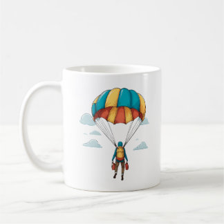 Knapsack Parachute Mug