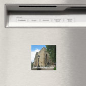 Knaresborough Castle Magnet Magneet (Insitu (Vaatwasser))
