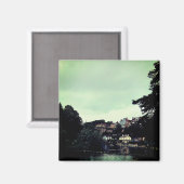 Knaresborough-rivier Magneet (Voorkant / Achterkant)