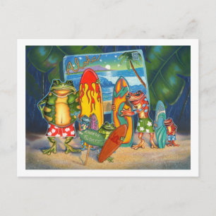 Knarly Tubers Post Kaart