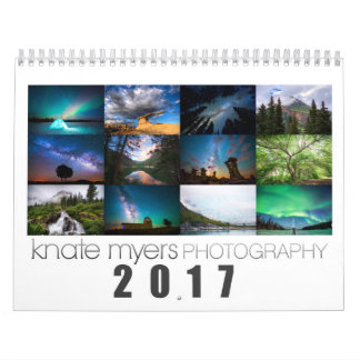 Knate Myers Fotografie 2017 Agenda Kalender