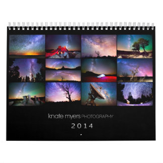 Knate Myers Photo Calendar 2014 Kalender