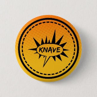 Knave Ronde Button 5,7 Cm