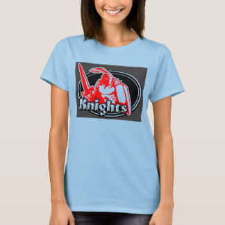 Knays ladys ringer t-shirt