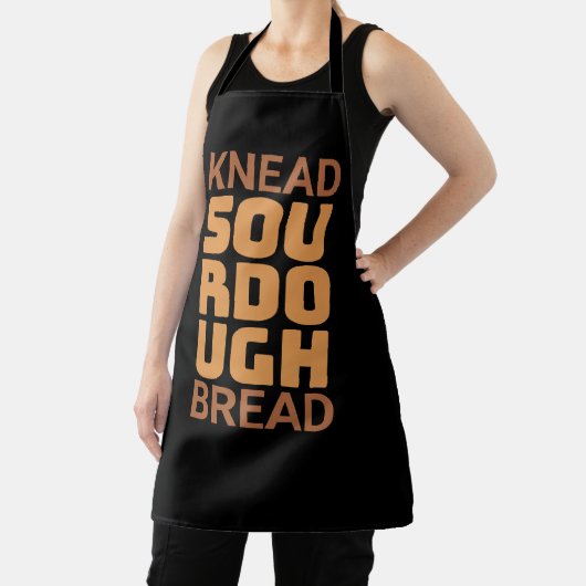 Knead Sourdough Bread Baker Broodjesmaker Schort (Insitu)