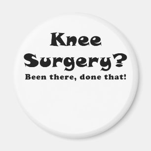 Knee-chirurgie is daar uitgevoerd dat magneet