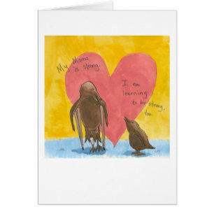 Knee Chirurgie ~ Sterke moed vogels unieke kunst