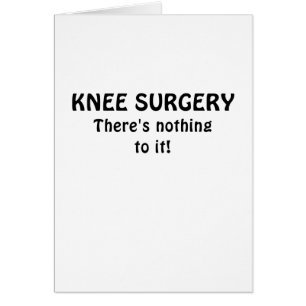 Knee Chirurgie zorgt er niets voor