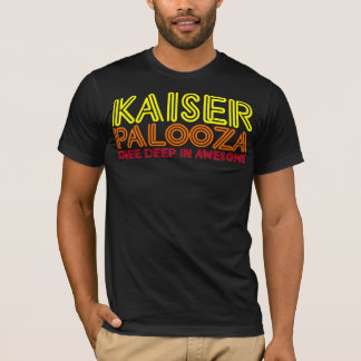 Knee diep in het Geweldige T-shirt